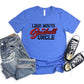 Loud Mouth Baseball Uncle - DTF