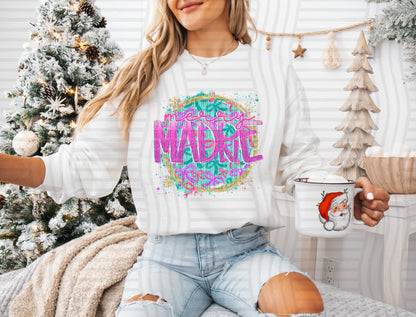 Snowflake Bow Names (DROPDOWN NAMES)-DTF&UV