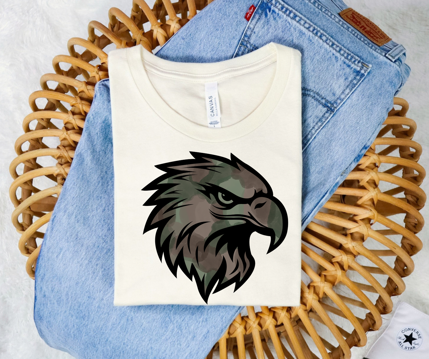 Camo Face Mascots (Dropdown)-DTF&UV