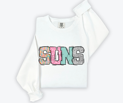 Pastel Stroke Varsity Mascots (ALL Mascots in this listing Dropdown)-DTF