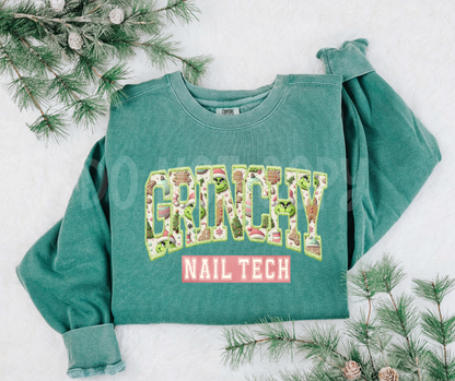 Grinchy Christmas Names (ALL NAMES LISTED IN THIS LISTING-DROPDOWN)-DTF