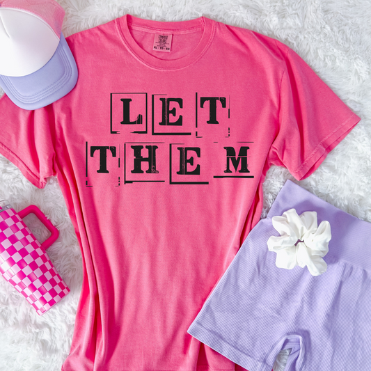 Let them faux box- DTF&UV