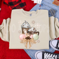 Christmas Mug gingerbread bow-DTF