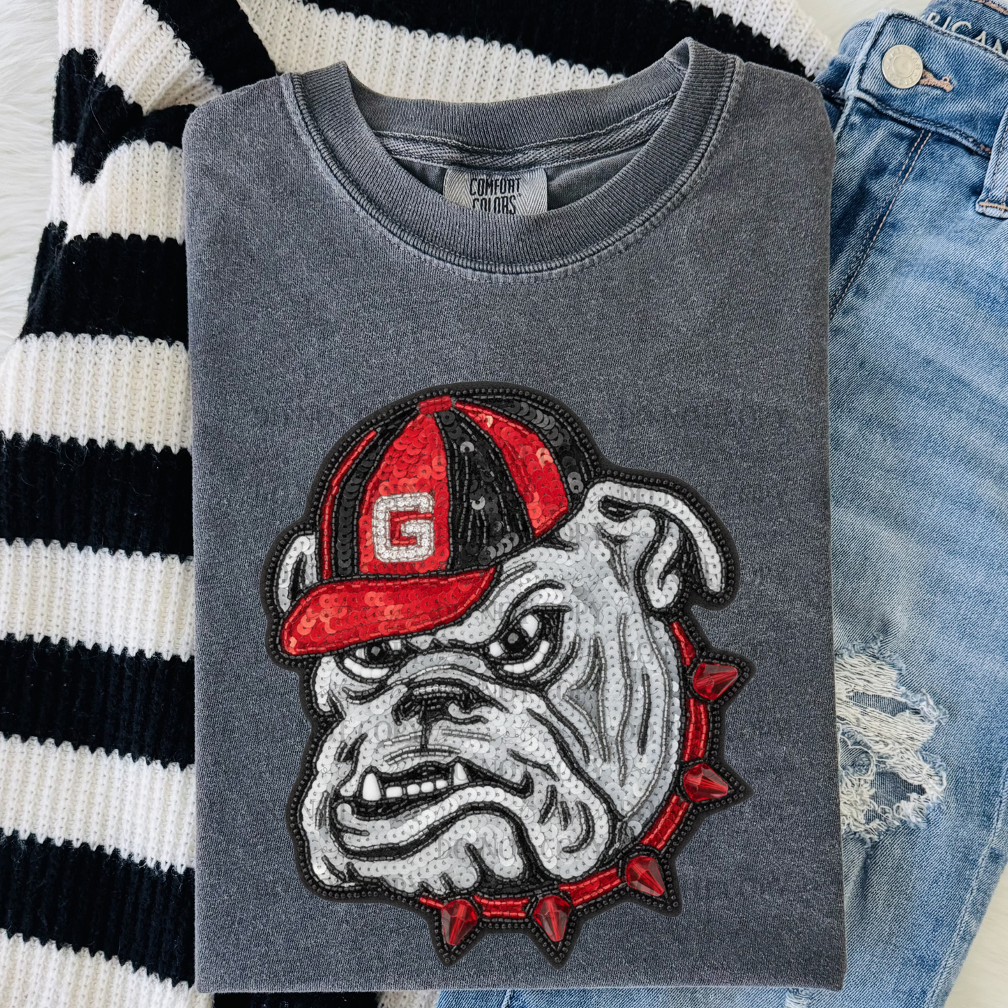 Faux Sequin Mascots(dropdown)- DTF&UV