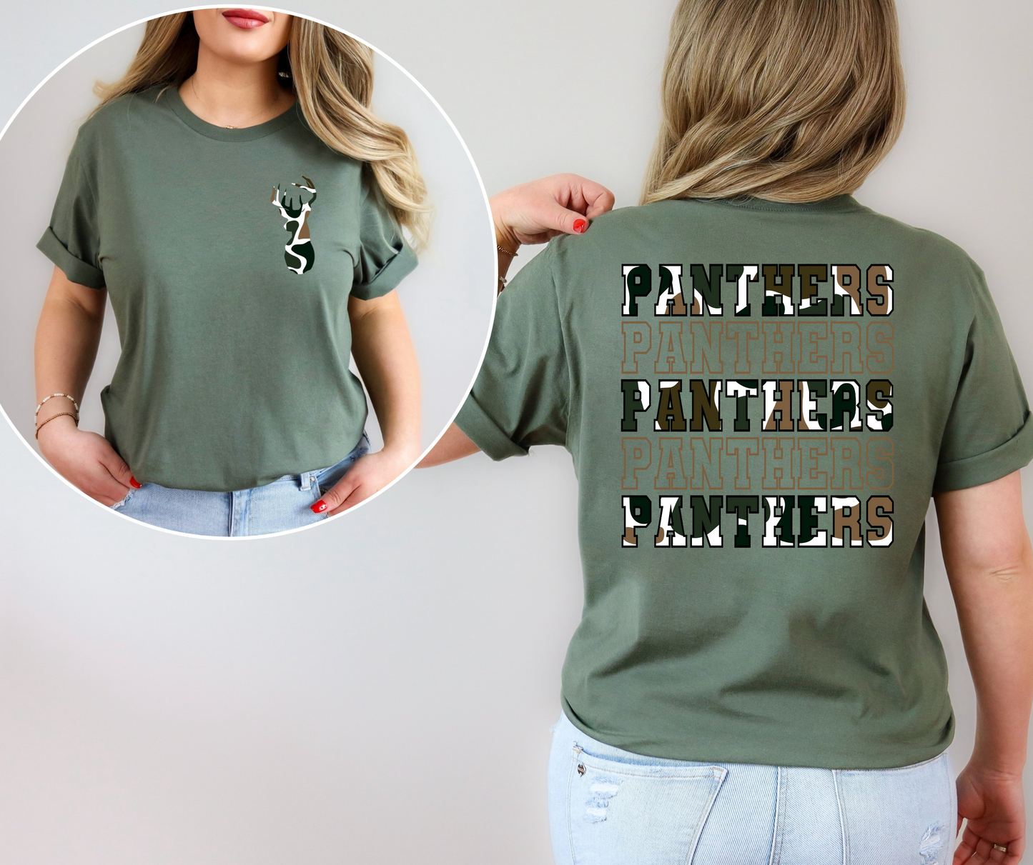 Boy Camo Mascots (Back) (dropdown)-DTF&UV