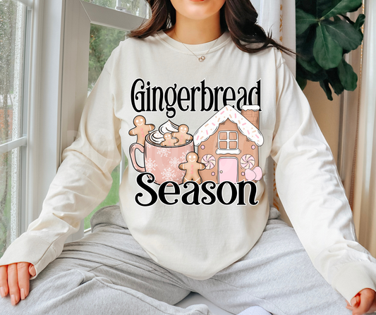 Gingerbread season-DTF