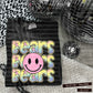 Pink Smiley Triple Stack (Dropdown)- DTF&UV