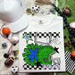 Football Helmet- Pom(Dropdown)- DTF&UV