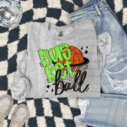 Basketball (Dropdown)-DTF&UV