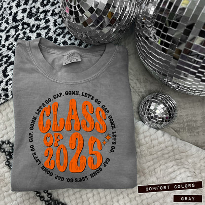 Class of 2025(Dropdown)-DTF