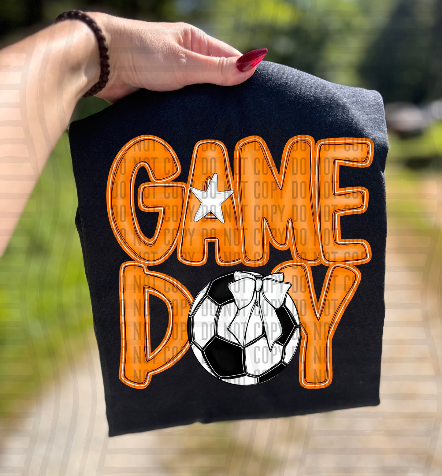 Game day Soccer (DROPDOWN Colors)-DTF&UV