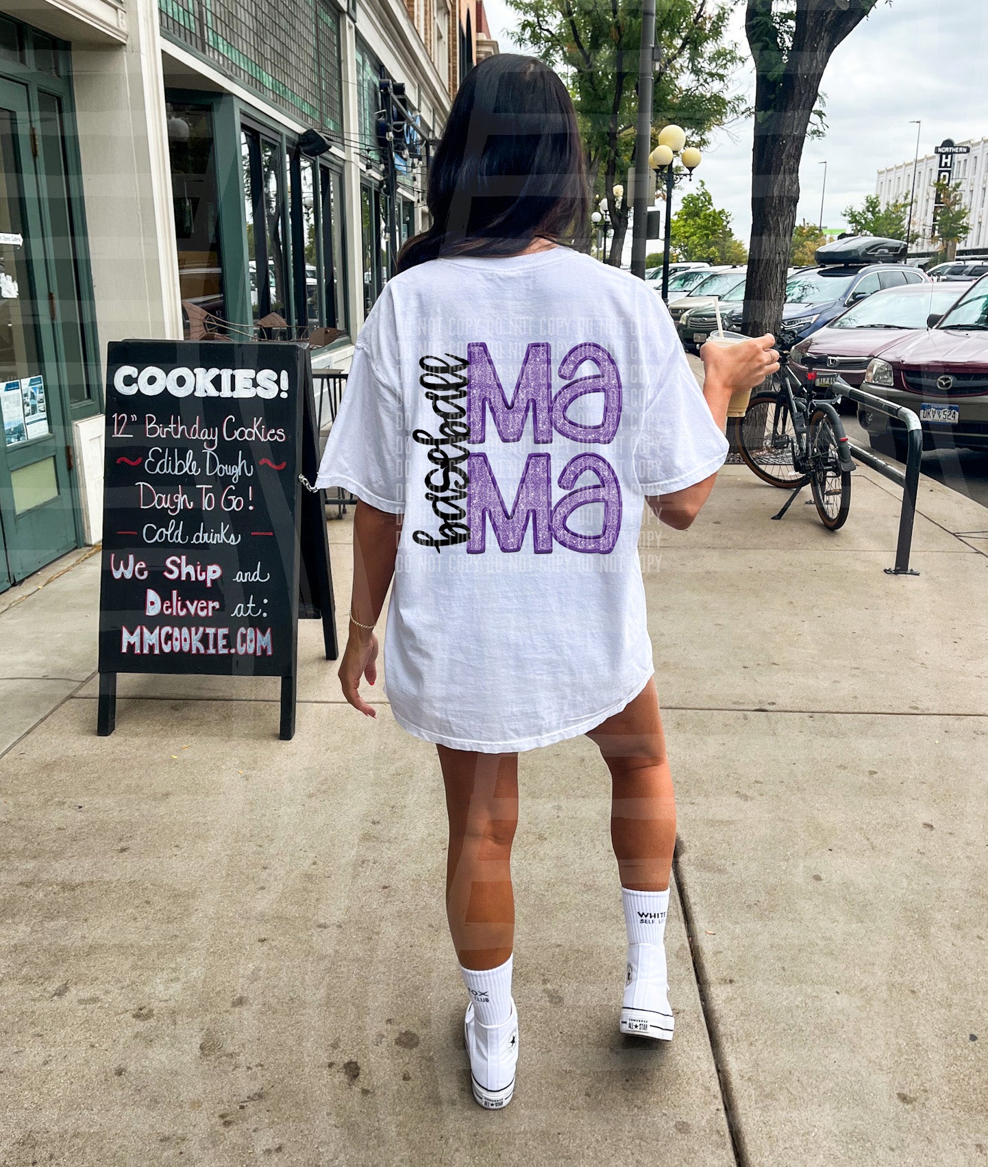 Sports Mama(Dropdown Menu)-DTF