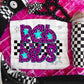 Pink Leopard Neon Mascots (dropdown)-DTF&UV