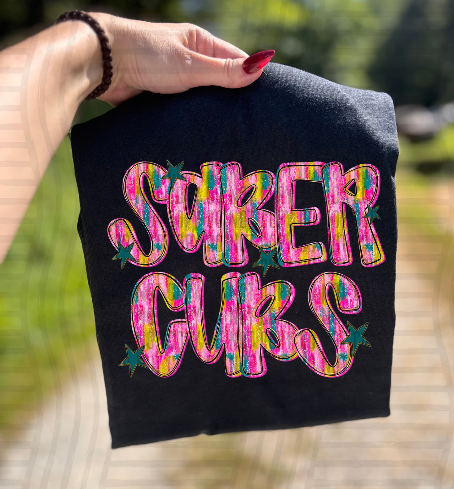 Holiday Brushstroke (DROPDOWN MENU)-DTF&UV