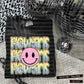 Pink Smiley Triple Stack (Dropdown)- DTF&UV