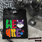 WE ARE MASCOT Heads(dropdown)-DTF