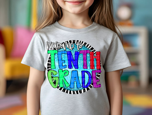 Blue Grades(Dropdown)- DTF&UV