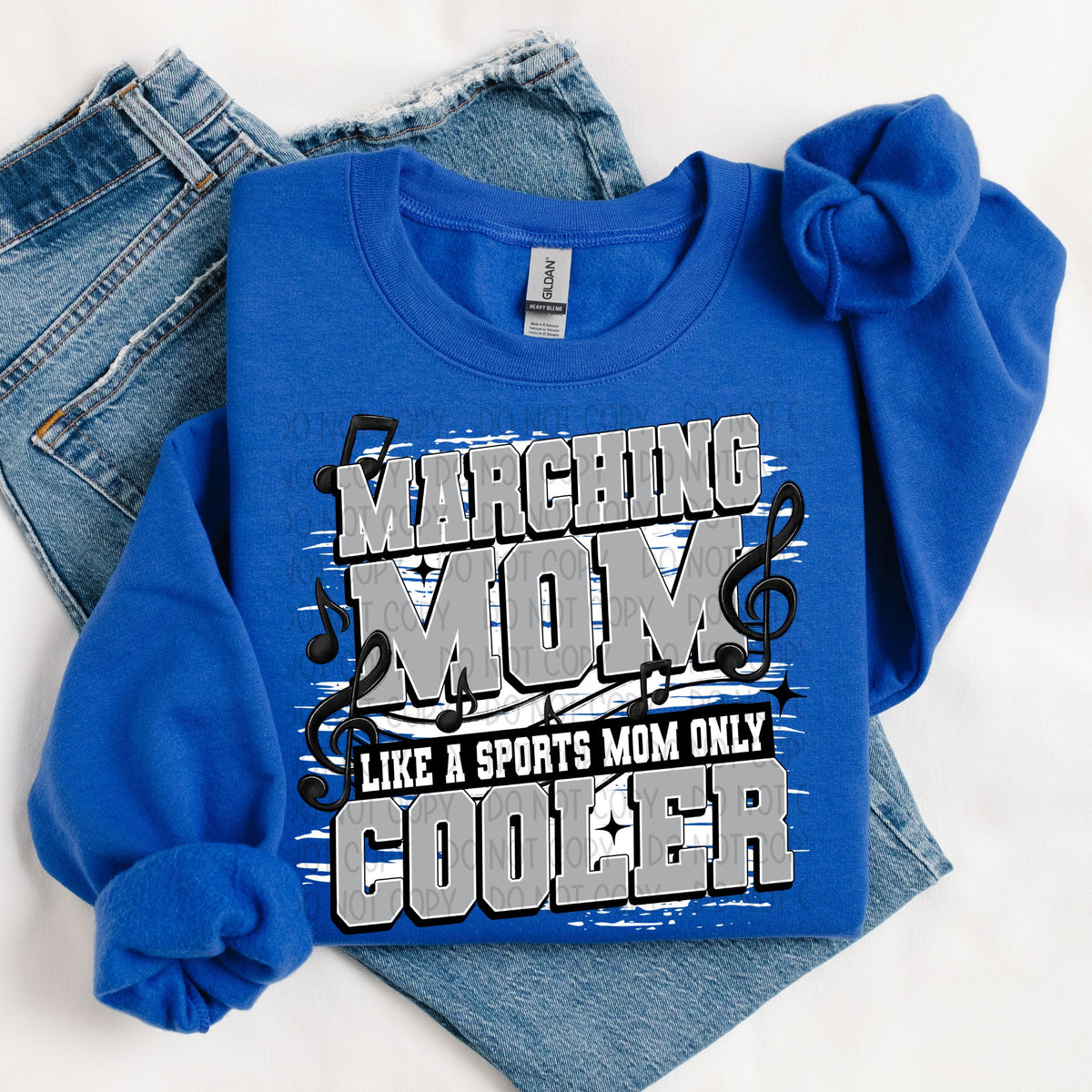 Marching MOM Band (ALL COLORS LISTED in this listing)-DTF