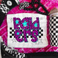 Pink Leopard Neon Mascots (dropdown)-DTF&UV
