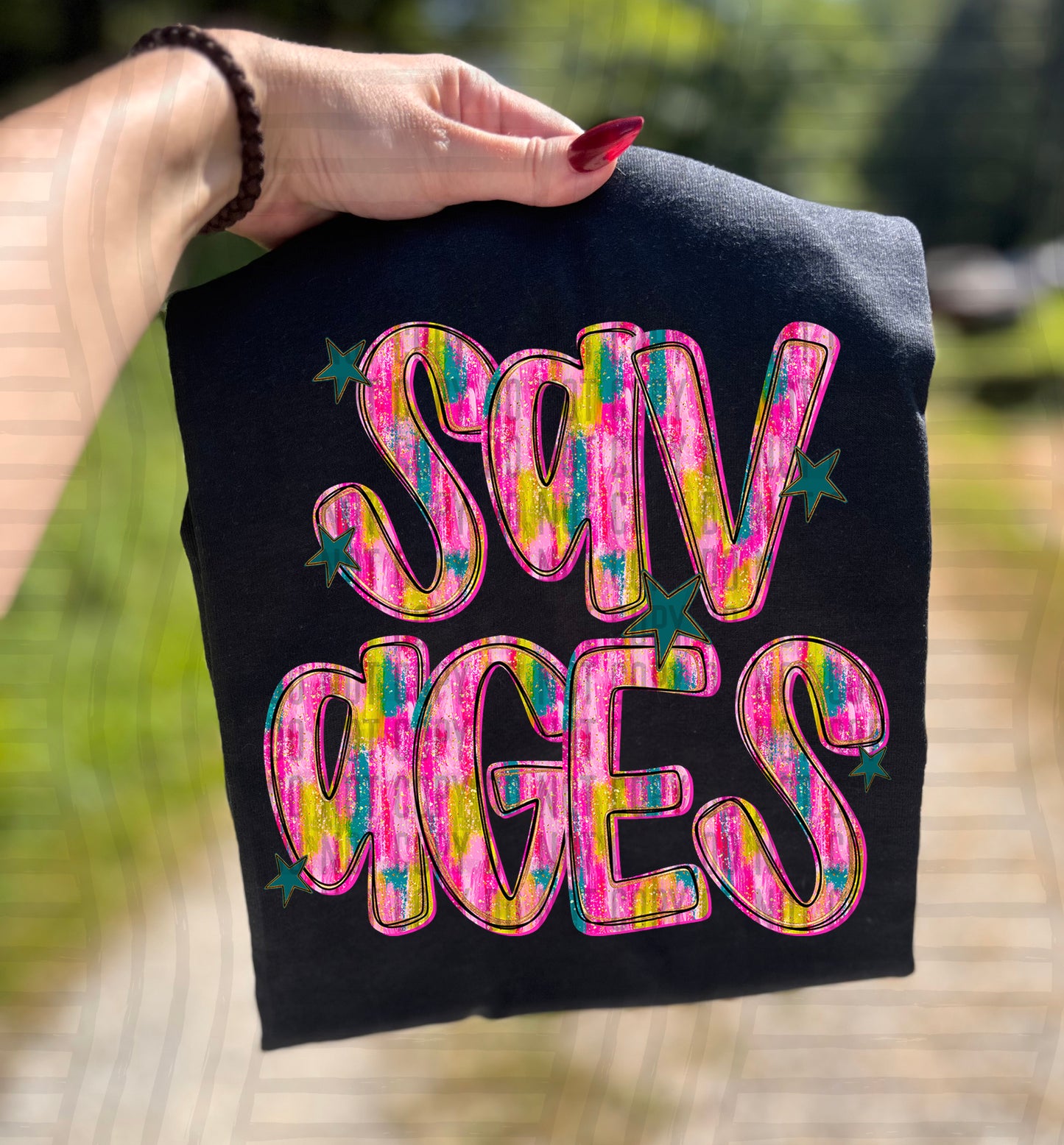 Holiday Brushstroke (DROPDOWN MENU)-DTF&UV