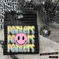 Pink Smiley Triple Stack (Dropdown)- DTF&UV