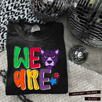 WE ARE MASCOT Heads(dropdown)-DTF