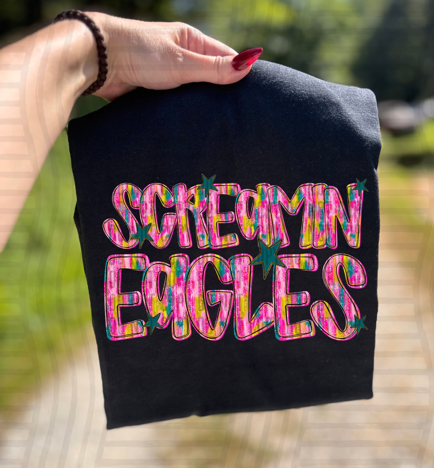 Holiday Brushstroke (DROPDOWN MENU)-DTF&UV