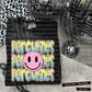 Pink Smiley Triple Stack (Dropdown)- DTF&UV