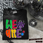 WE ARE MASCOT Heads(dropdown)-DTF