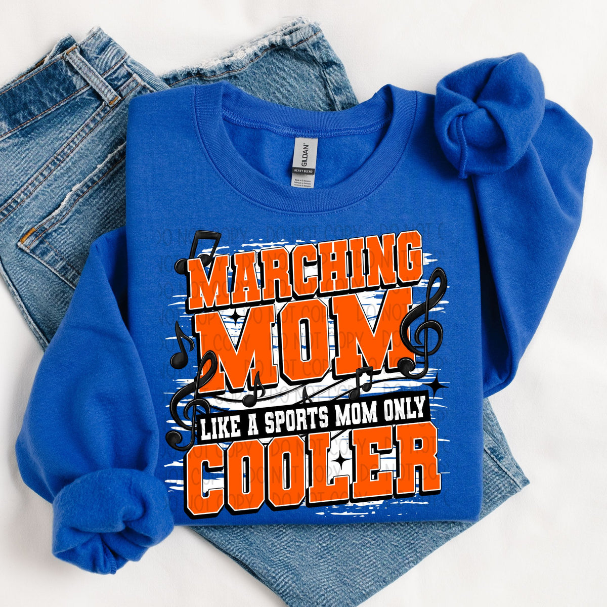 Marching MOM Band (ALL COLORS LISTED in this listing)-DTF