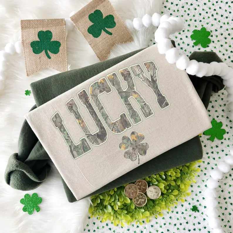 Lucky camo-DTF&UV