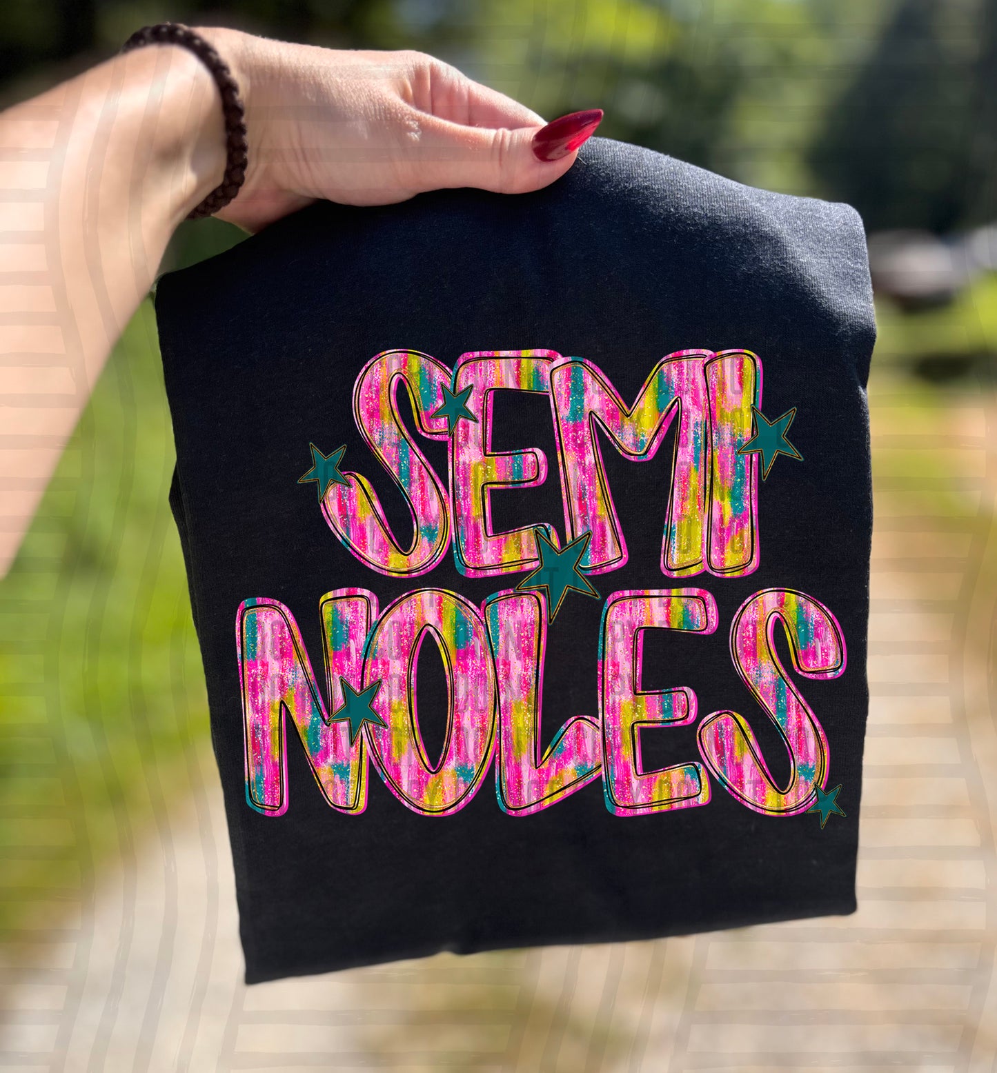 Holiday Brushstroke (DROPDOWN MENU)-DTF&UV