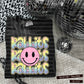 Pink Smiley Triple Stack (Dropdown)- DTF&UV