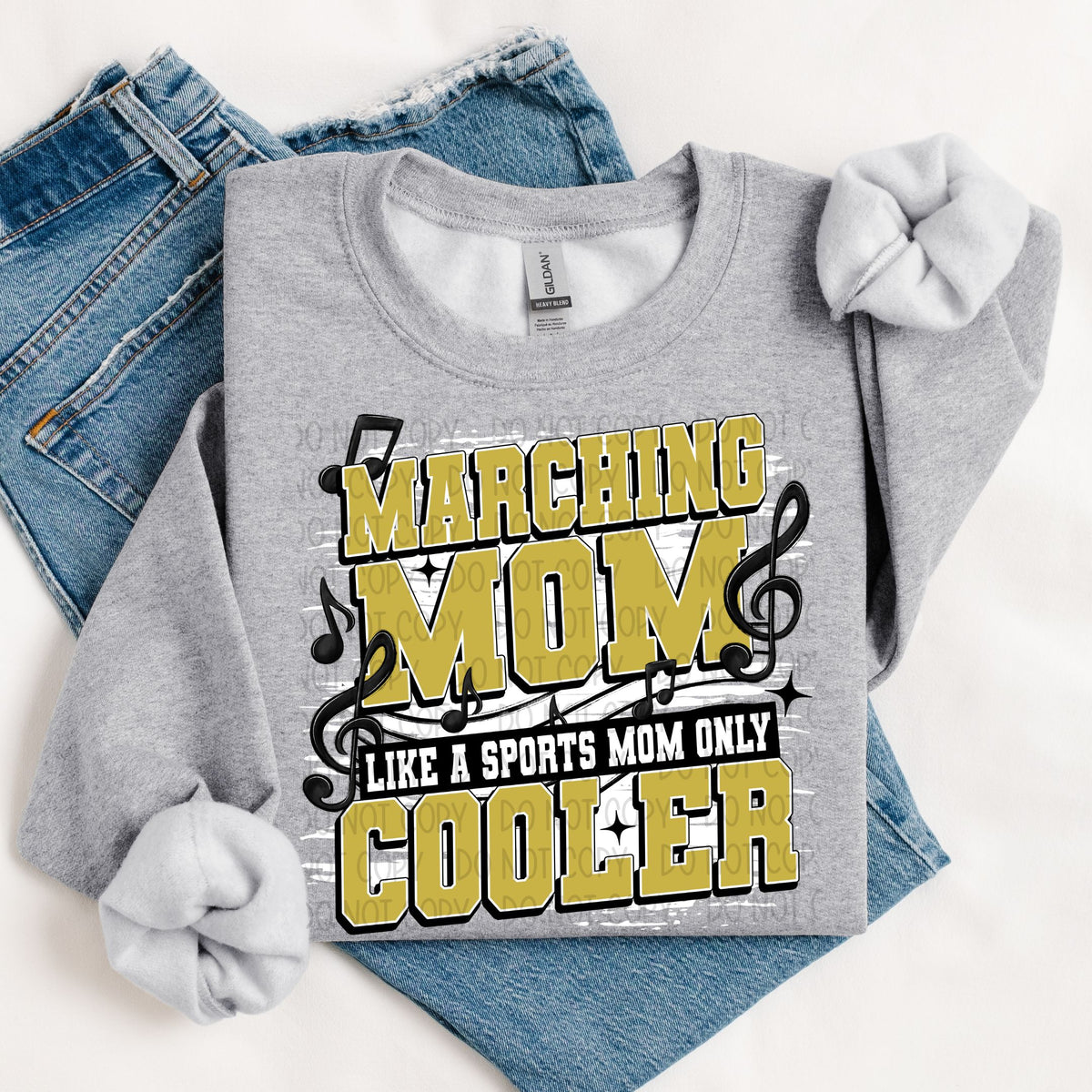 Marching MOM Band (ALL COLORS LISTED in this listing)-DTF