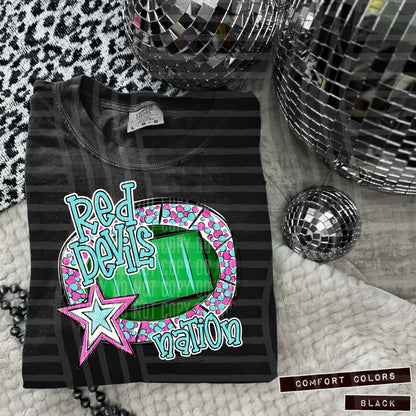 Preppy Stadium Nation (Dropdown)- DTF&UV