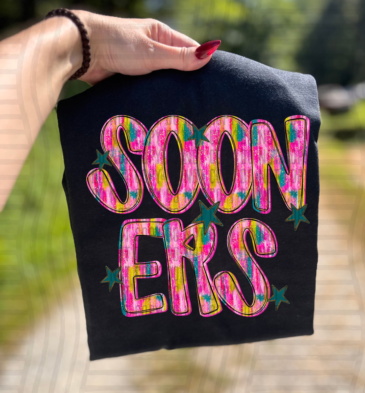 Holiday Brushstroke (DROPDOWN MENU)-DTF&UV