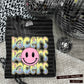 Pink Smiley Triple Stack (Dropdown)- DTF&UV