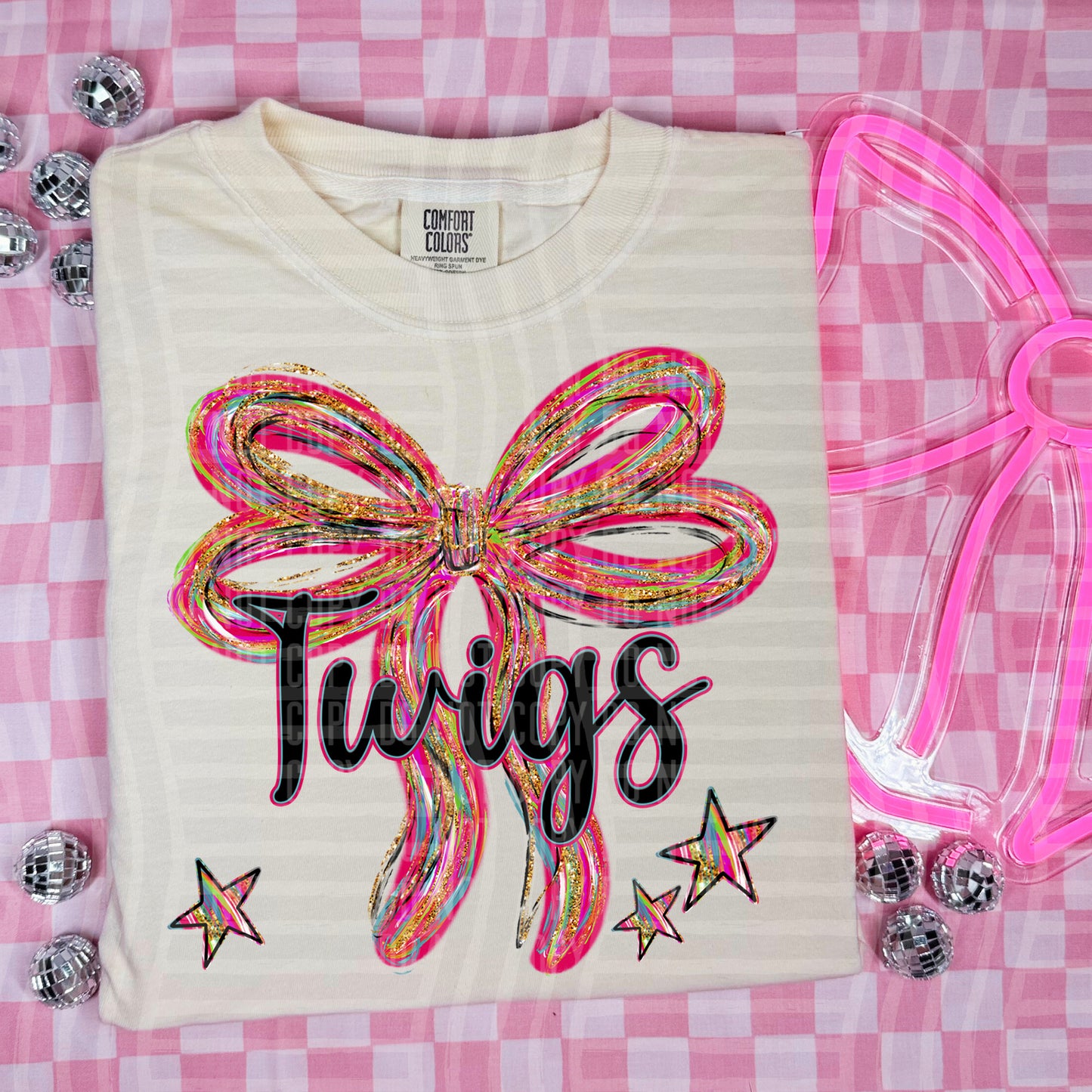 Whimsical Christmas (DROPDOWN MENU)-DTF&UV