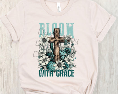 Bloom with grace-DTF