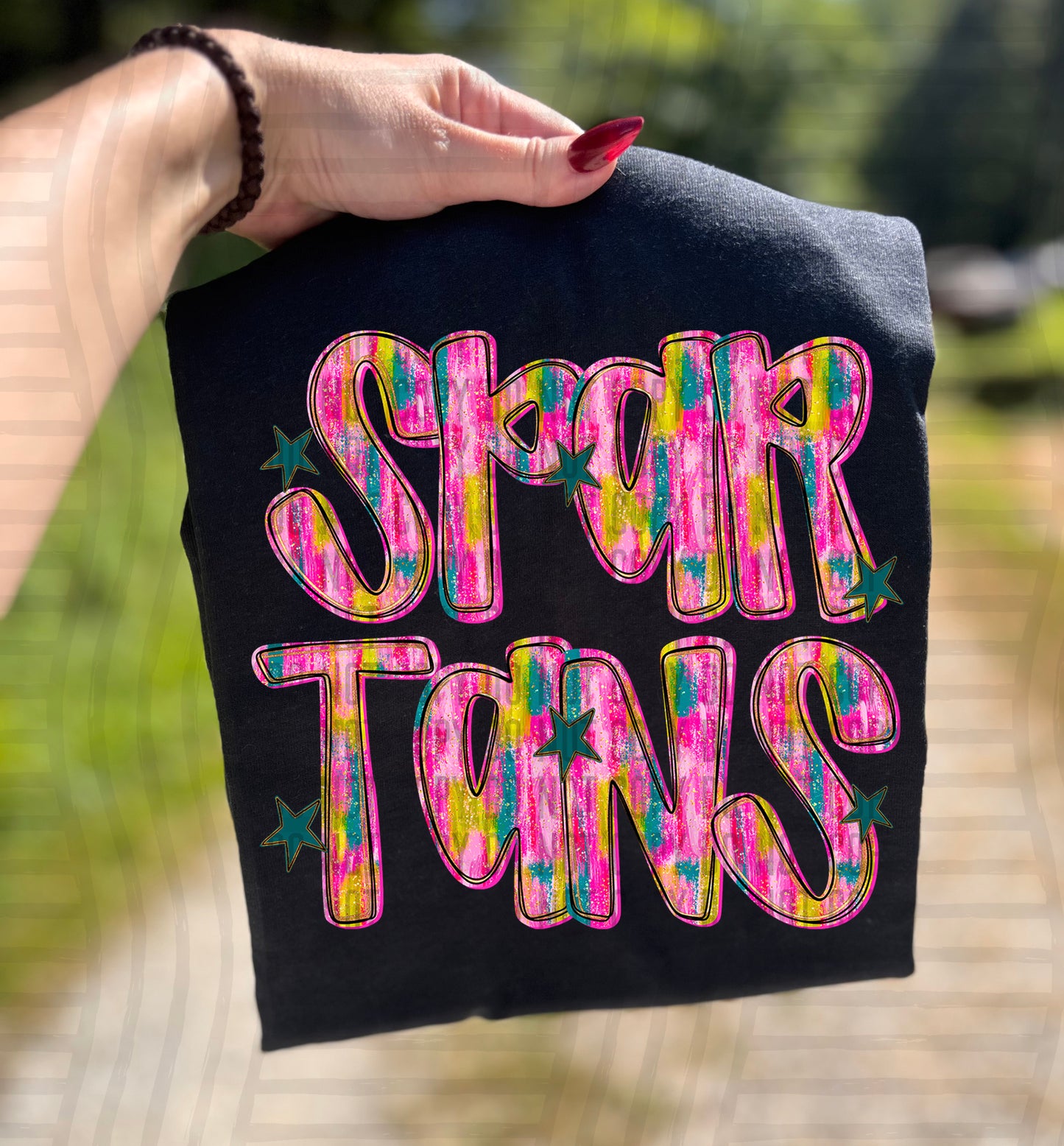 Holiday Brushstroke (DROPDOWN MENU)-DTF&UV