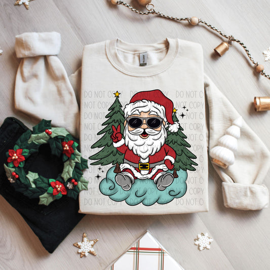 Cool Santa-DTF