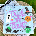 Trick or Treat collage-DTF&UV
