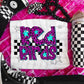 Pink Leopard Neon Mascots (dropdown)-DTF&UV