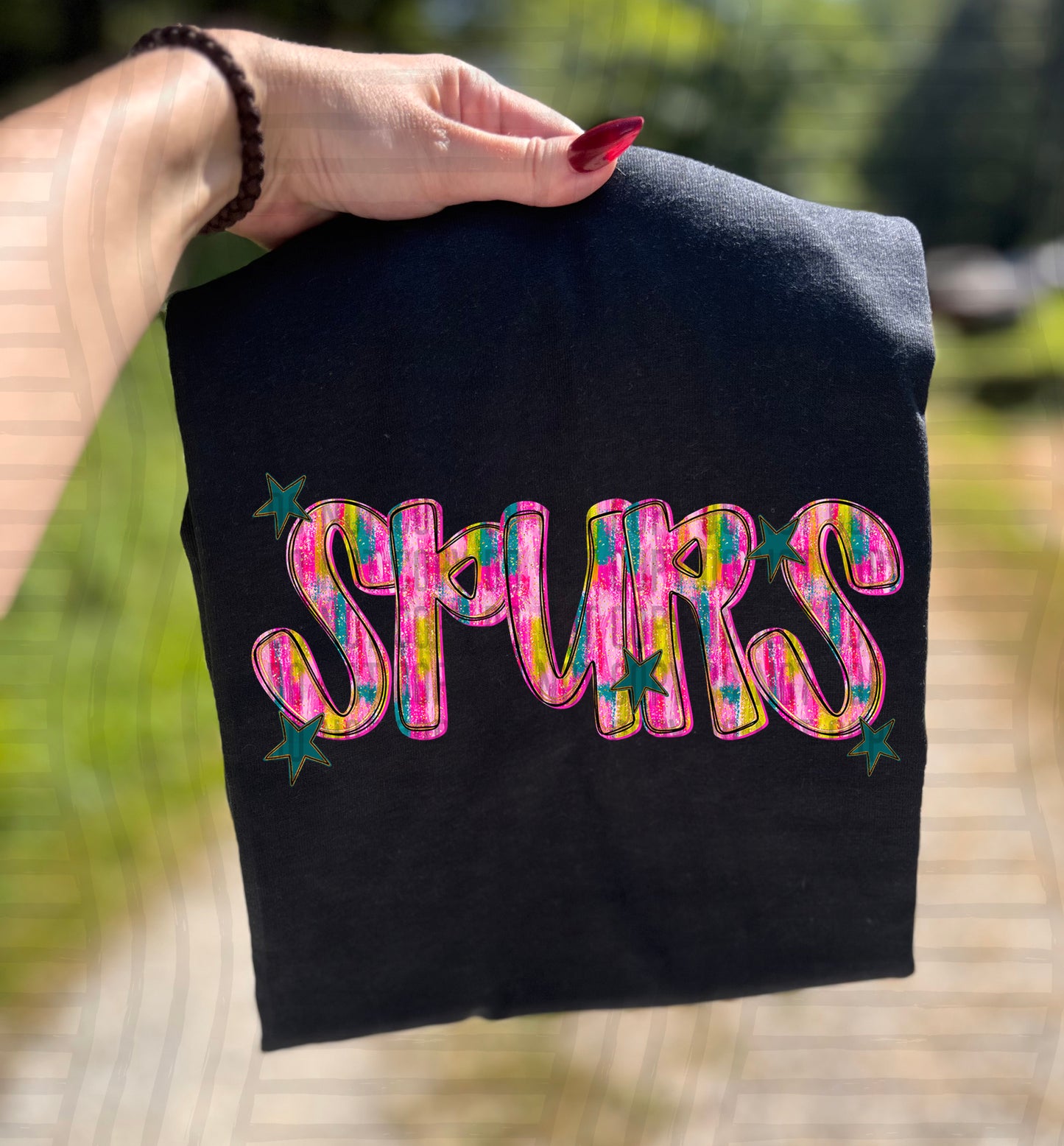 Holiday Brushstroke (DROPDOWN MENU)-DTF&UV