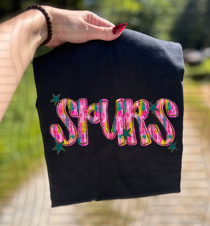 Holiday Brushstroke (DROPDOWN MENU)-DTF&UV