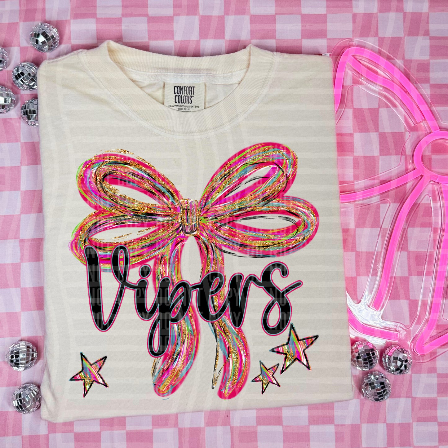 Whimsical Christmas (DROPDOWN MENU)-DTF&UV