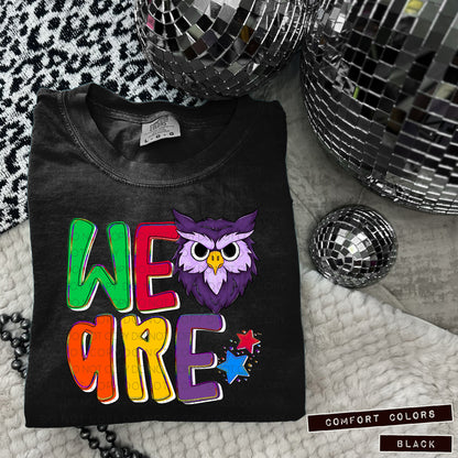 WE ARE MASCOT Heads(dropdown)-DTF