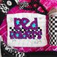 Pink Leopard Neon Mascots (dropdown)-DTF&UV
