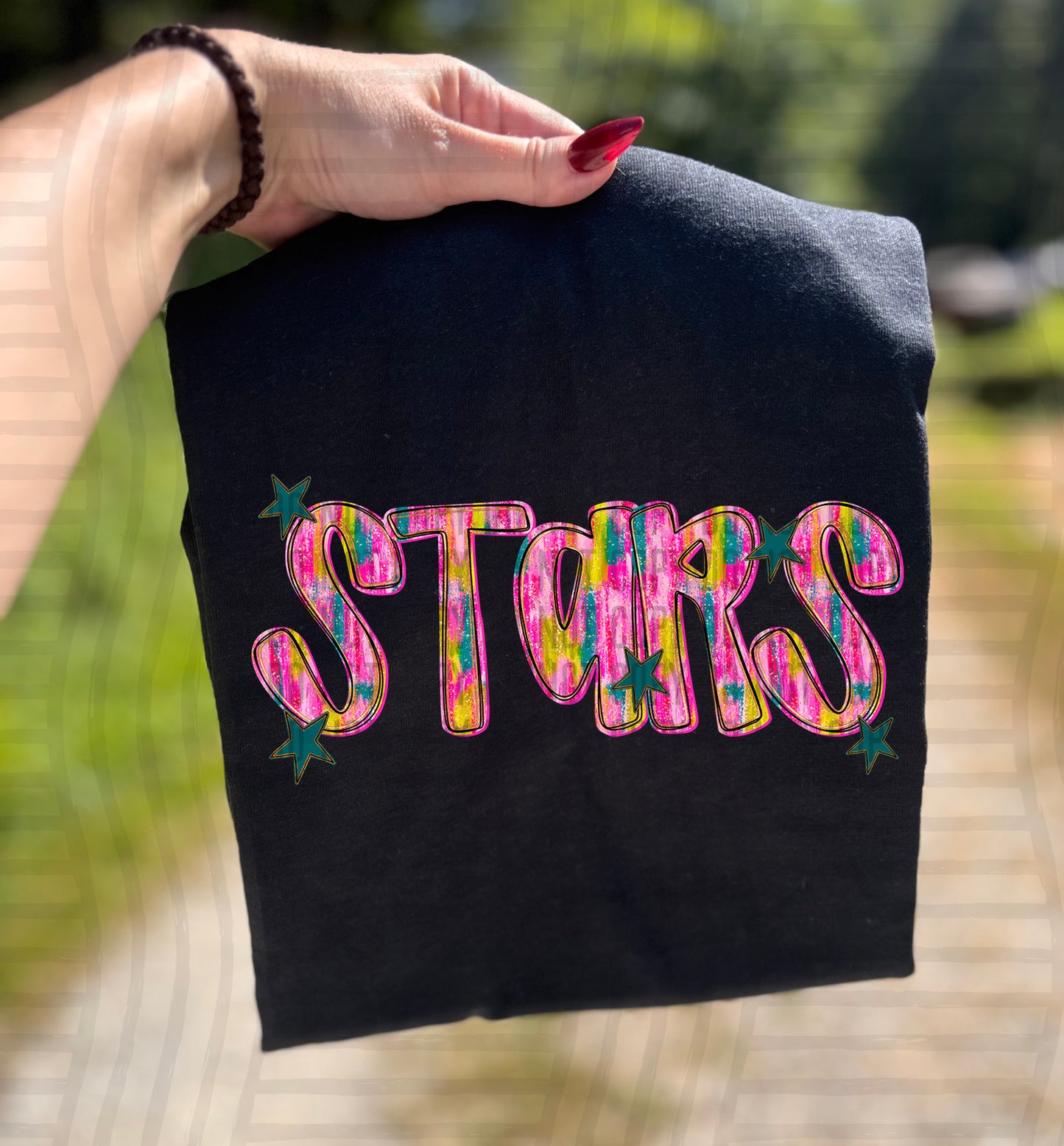 Holiday Brushstroke (DROPDOWN MENU)-DTF&UV