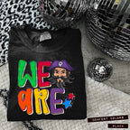 WE ARE MASCOT Heads(dropdown)-DTF